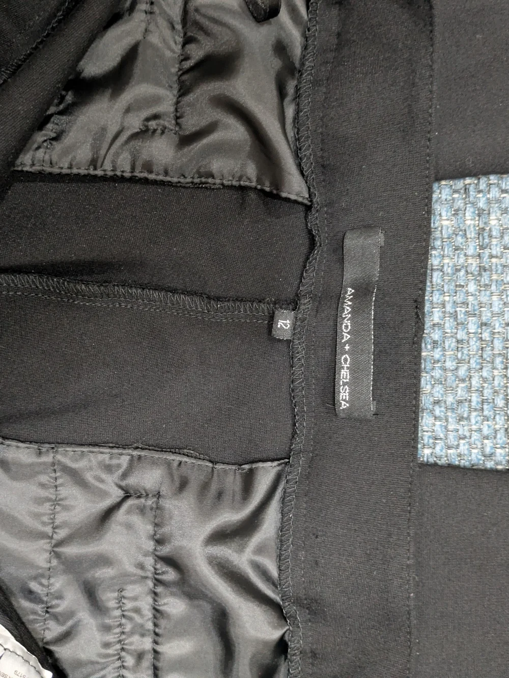 Amanda & Chelsea Women's Black Dress Pants